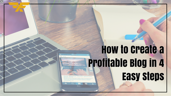 create a profitable blog